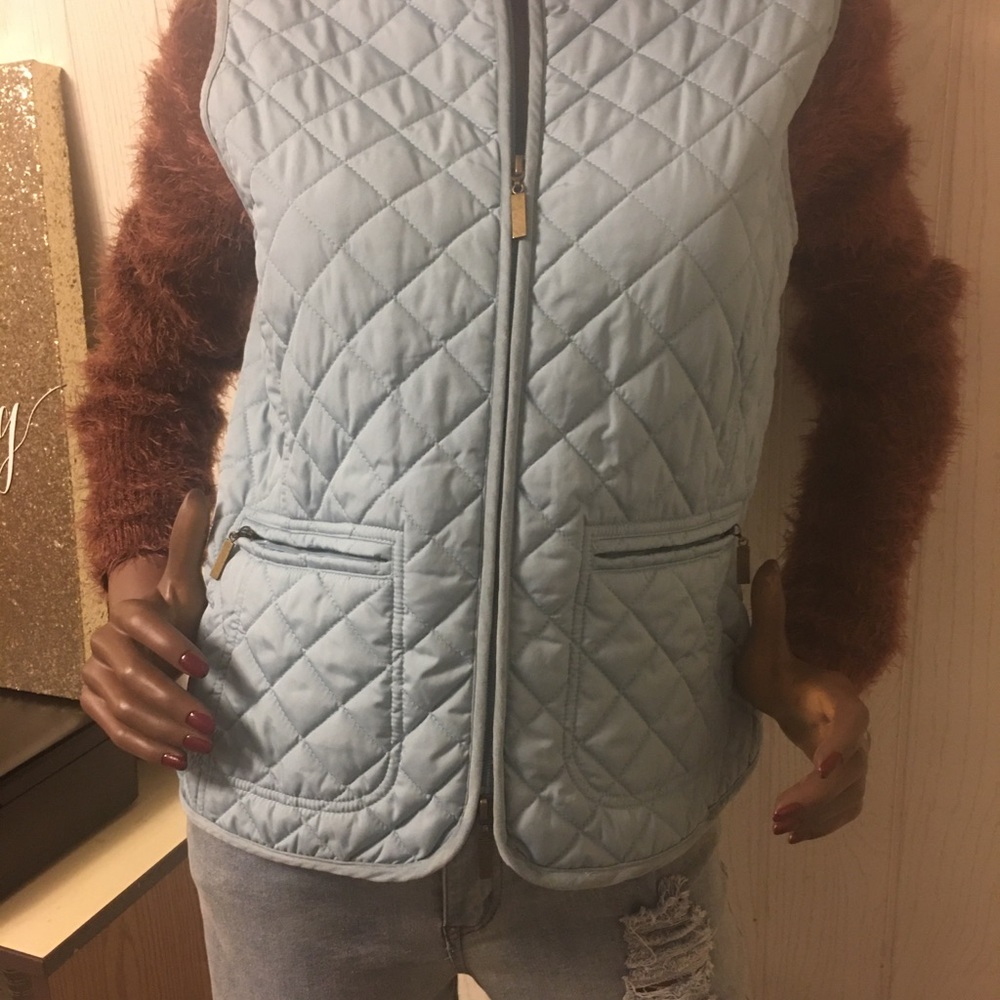 Quilted vest